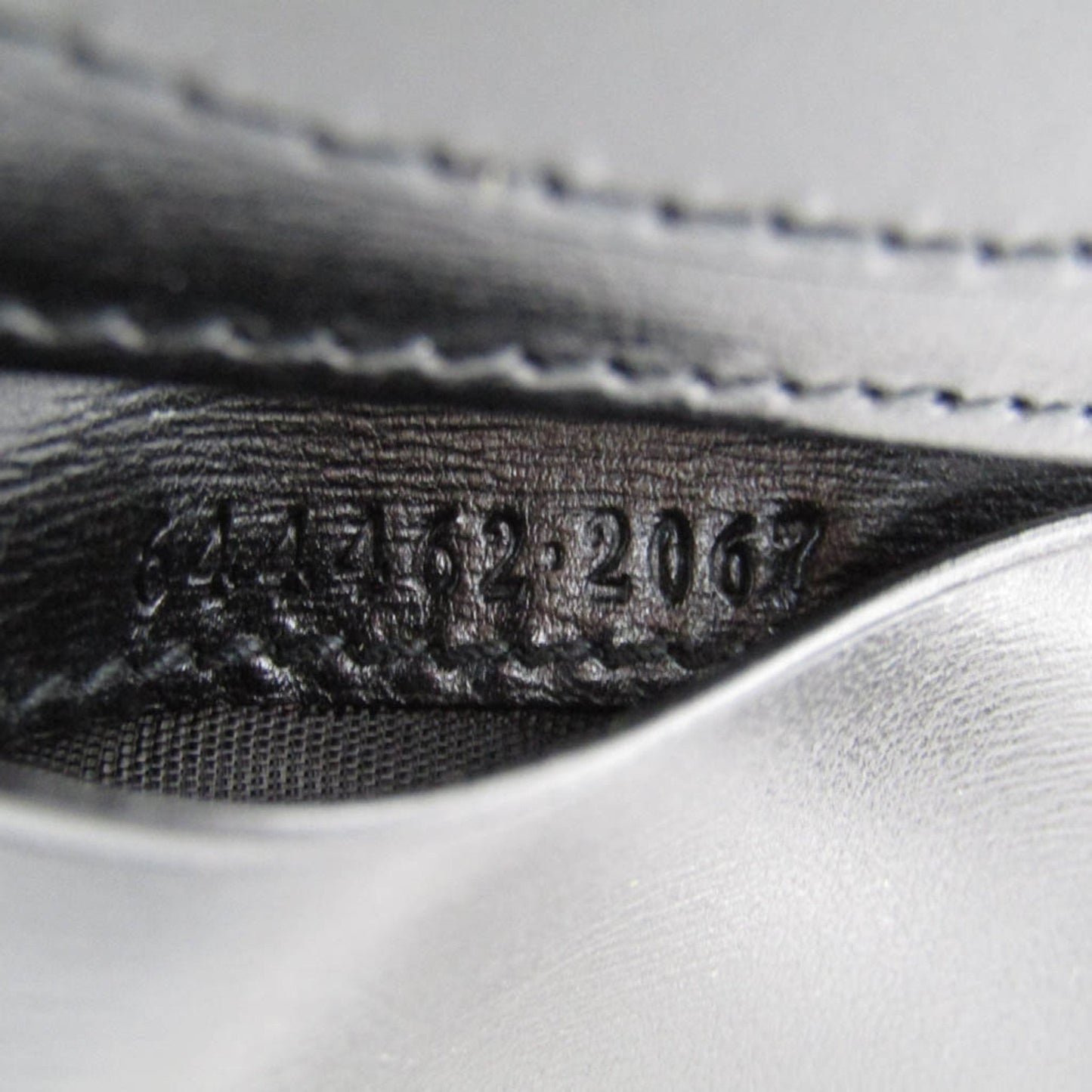 Gucci Black Leather Horsebit