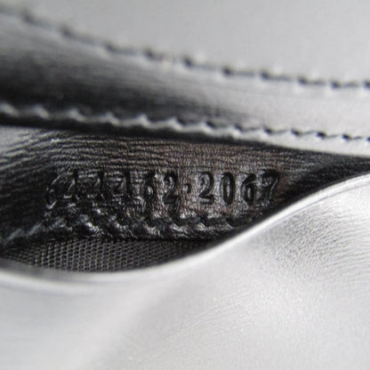 Gucci Black Leather Horsebit