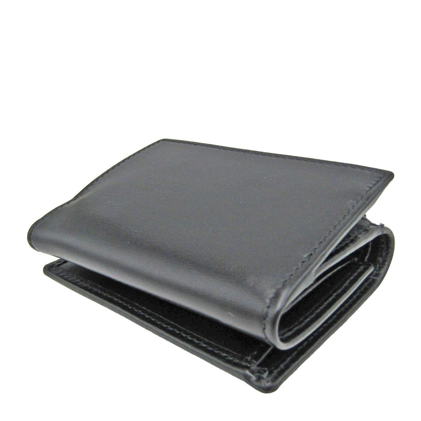 Gucci Black Leather Horsebit