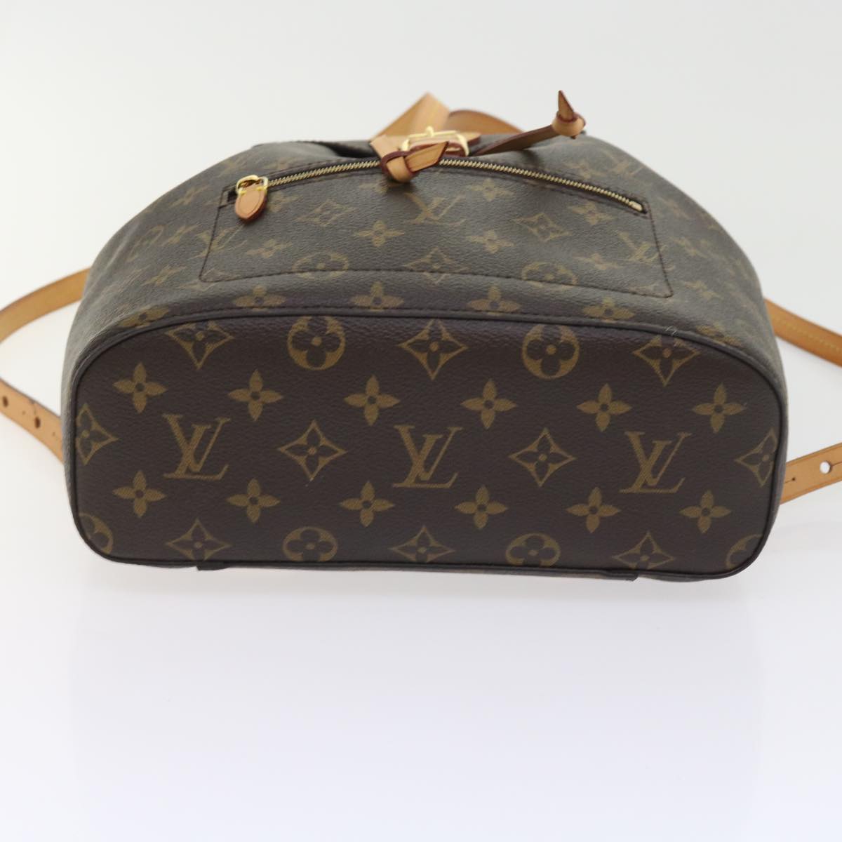Louis Vuitton Brown Canvas Montsouris