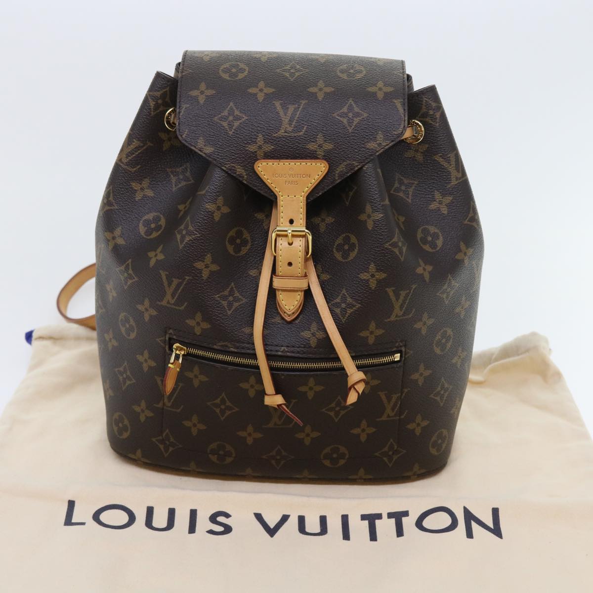 Louis Vuitton Brown Canvas Montsouris