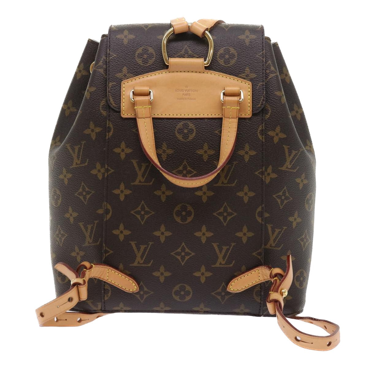 Louis Vuitton Brown Canvas Montsouris
