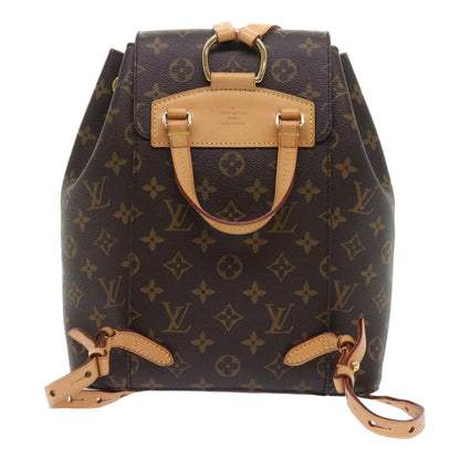 Louis Vuitton Brown Canvas Montsouris
