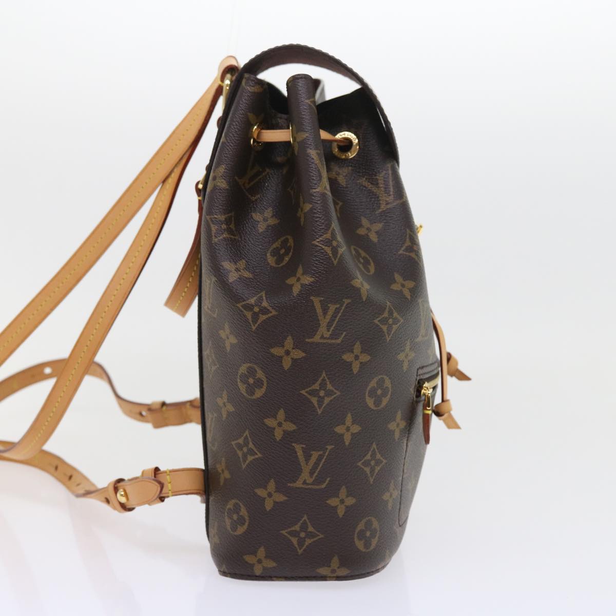 Louis Vuitton Brown Canvas Montsouris