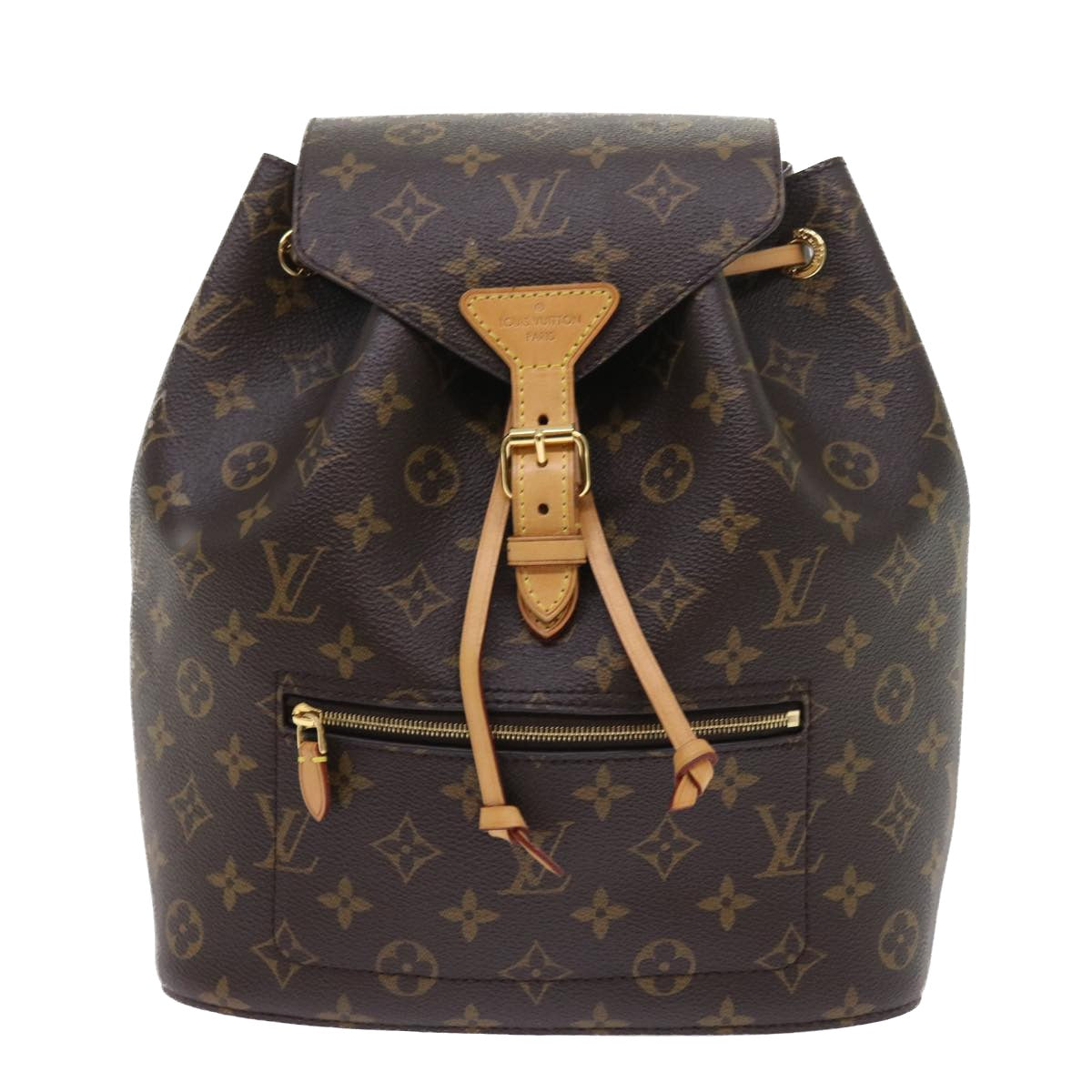 Louis Vuitton Brown Canvas Montsouris