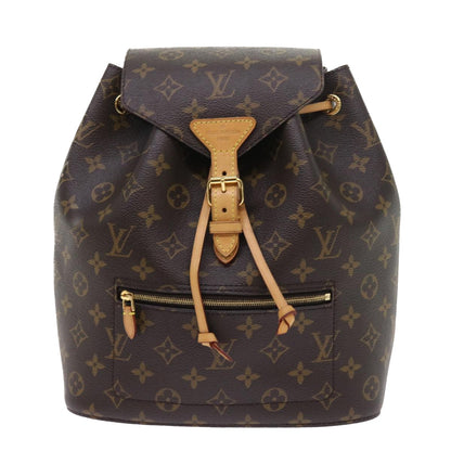 Louis Vuitton Brown Canvas Montsouris