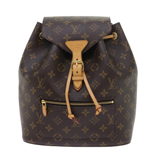 Louis Vuitton Brown Canvas Montsouris