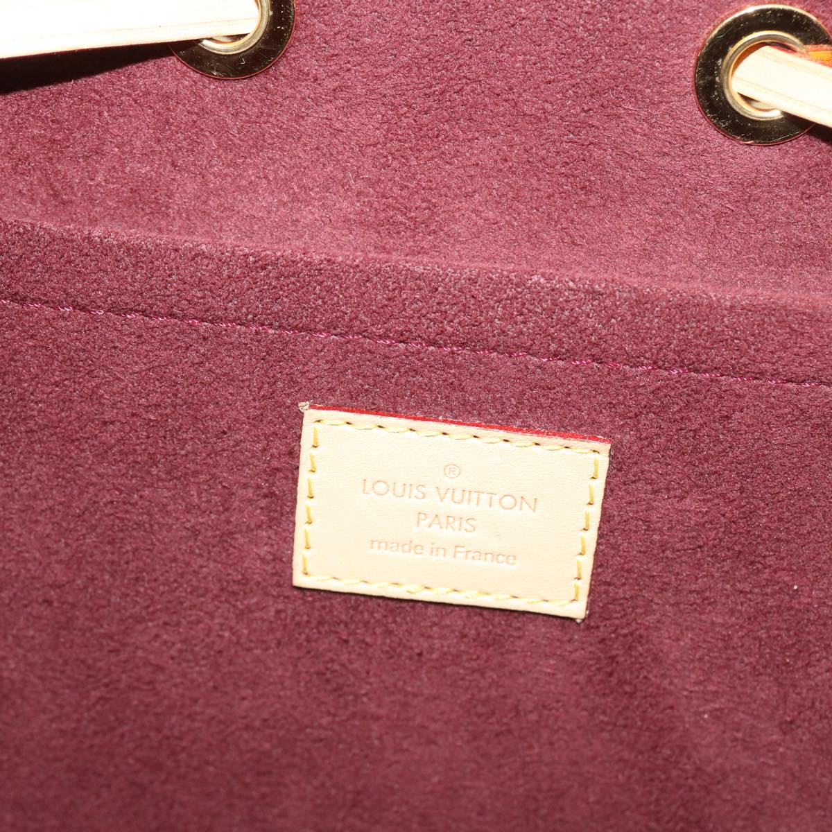Louis Vuitton Brown Canvas Montsouris