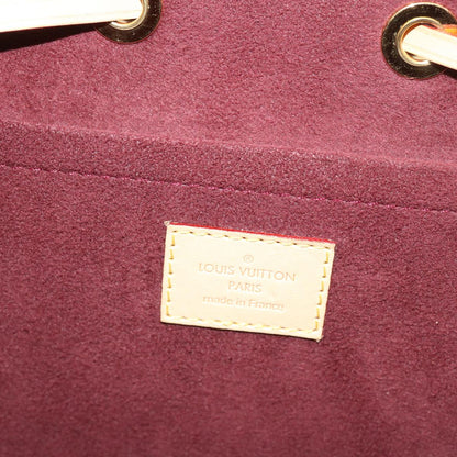 Louis Vuitton Brown Canvas Montsouris