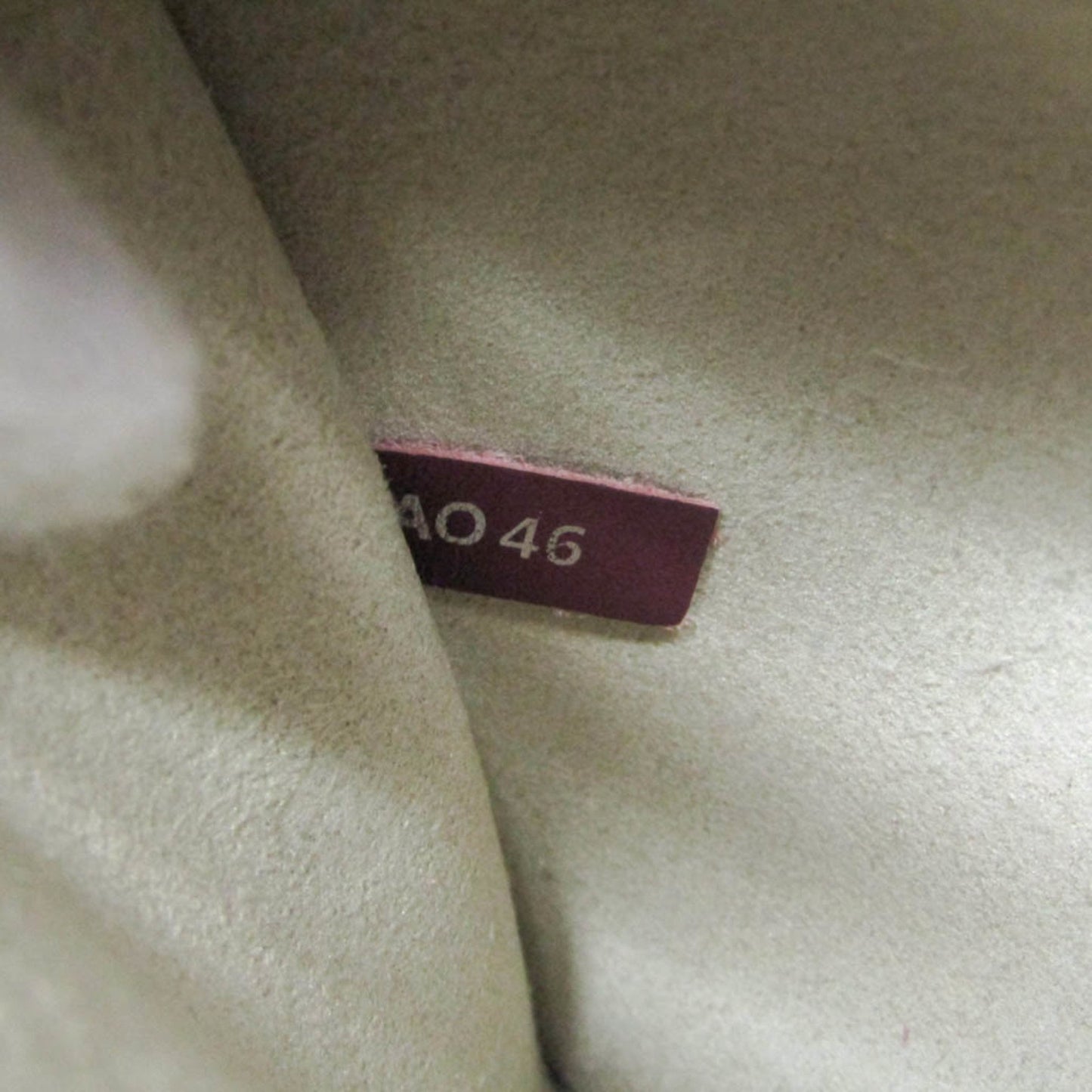 Tod's Brown Canvas Handbag
