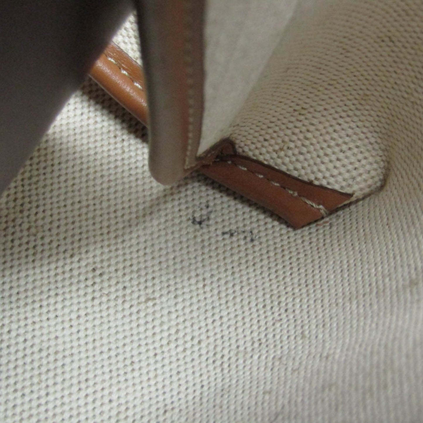 Tod's Brown Canvas Handbag