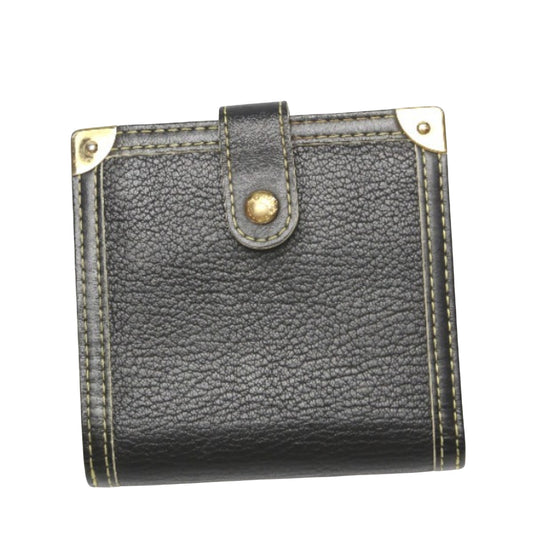 Louis Vuitton Black Leather Suhali