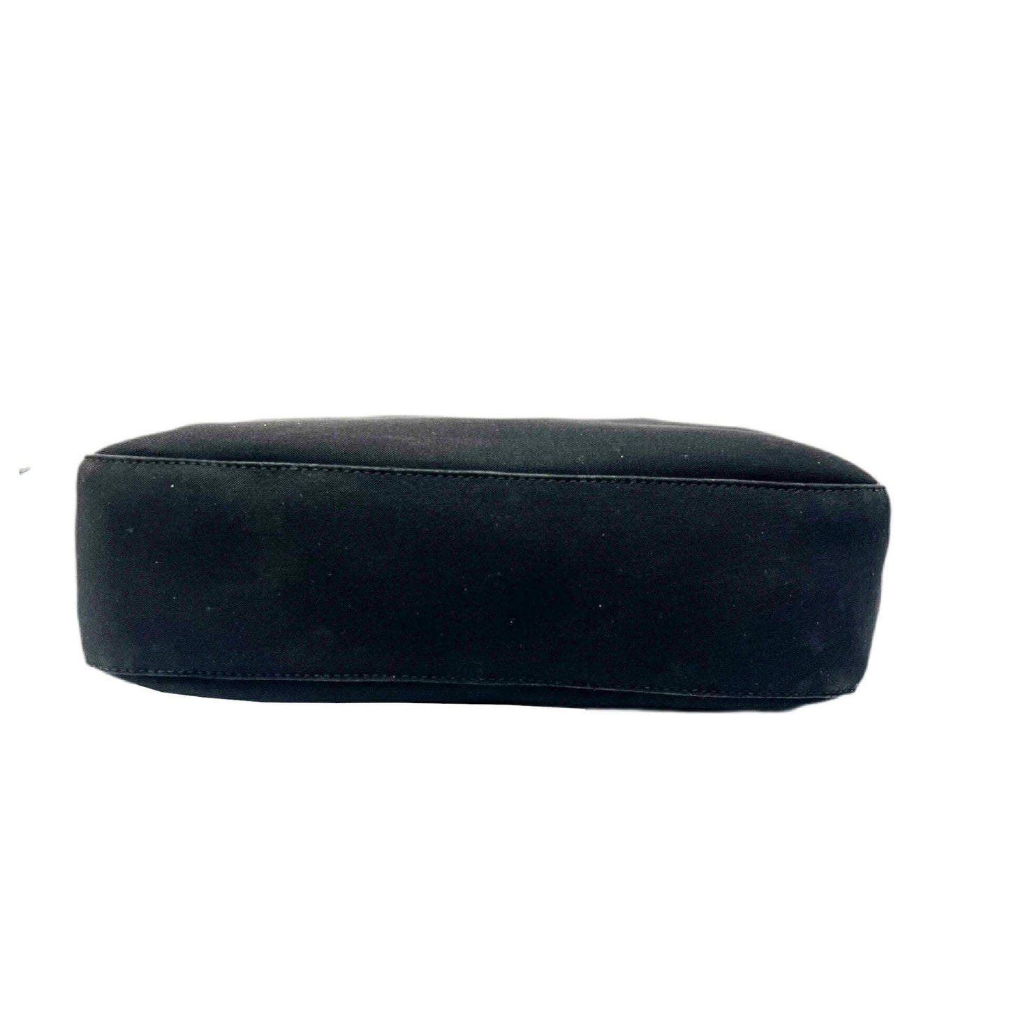 Salvatore Ferragamo Black Canvas Vara