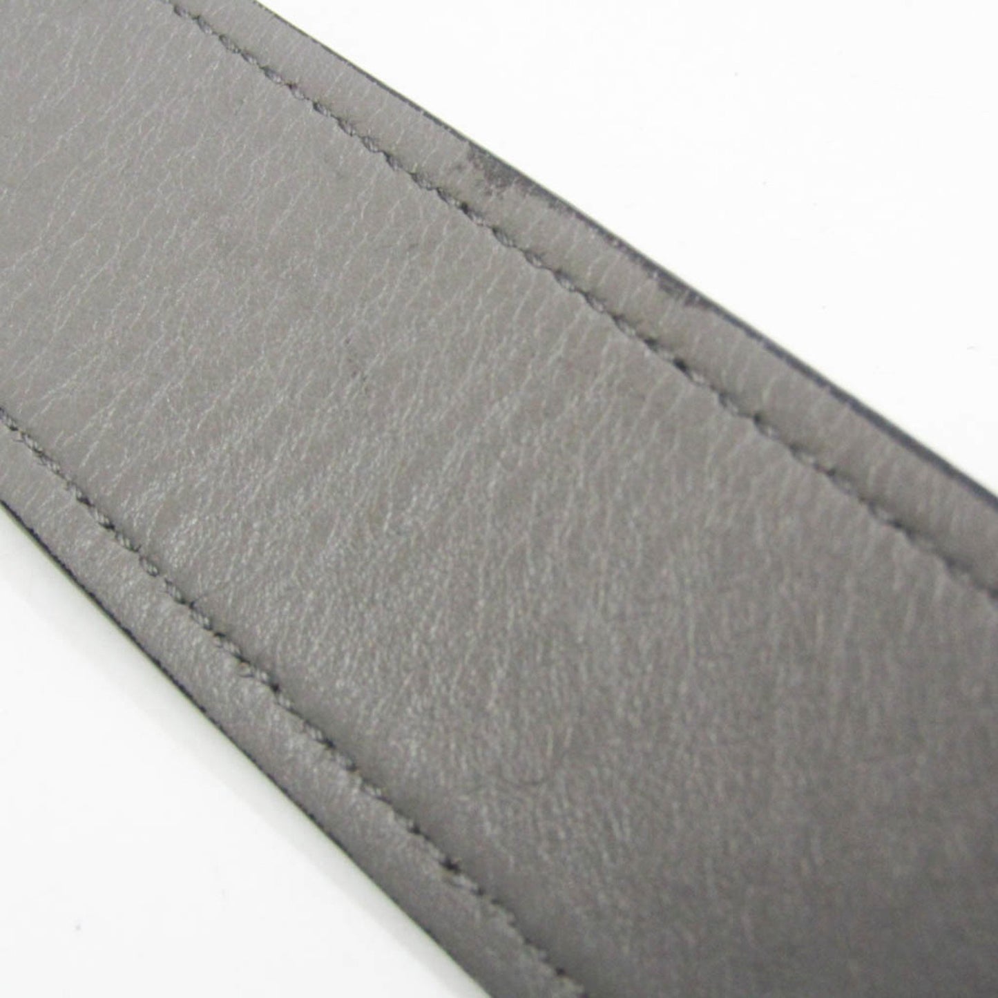 Prada Gray Leather Esplanade