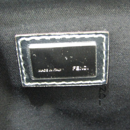 Fendi Black Leather Tote