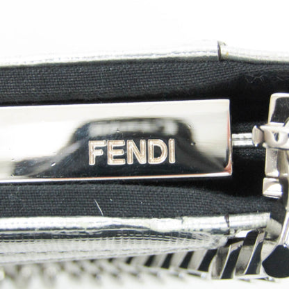 Fendi Black Leather Tote