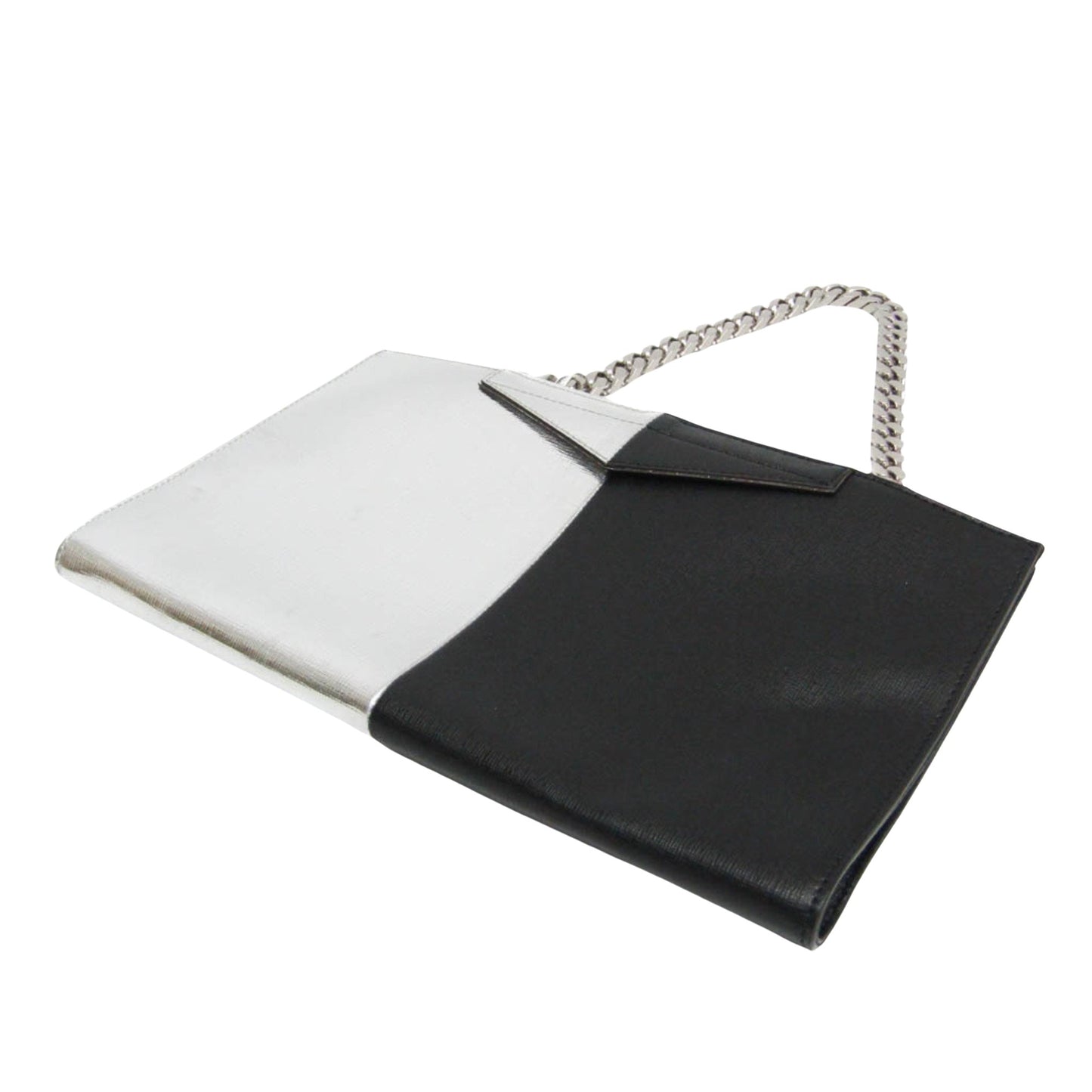 Fendi Black Leather Tote