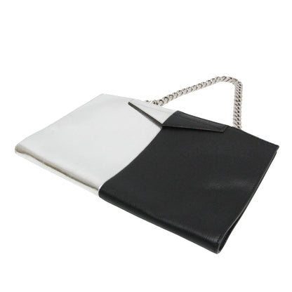 Fendi Black Leather Tote
