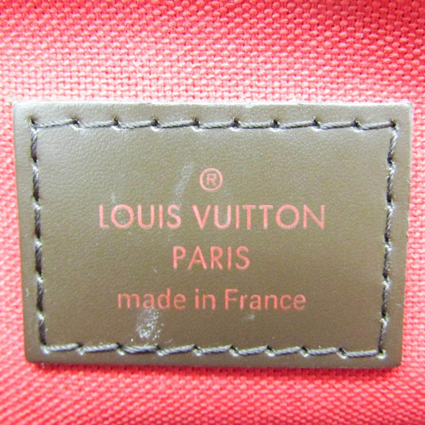 Louis Vuitton Brown Canvas Verona