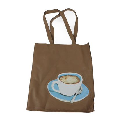 Fendi Brown Leather Tote