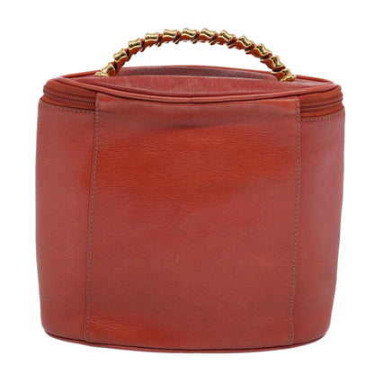 Loewe Orange Leather Velazquez