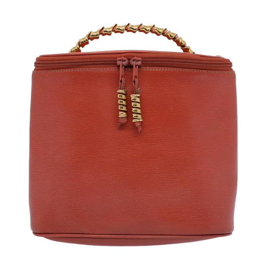 Loewe Orange Leather Velazquez