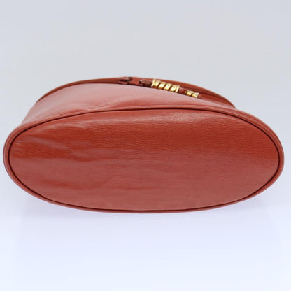 Loewe Orange Leather Velazquez