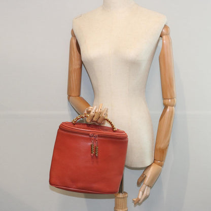 Loewe Orange Leather Velazquez