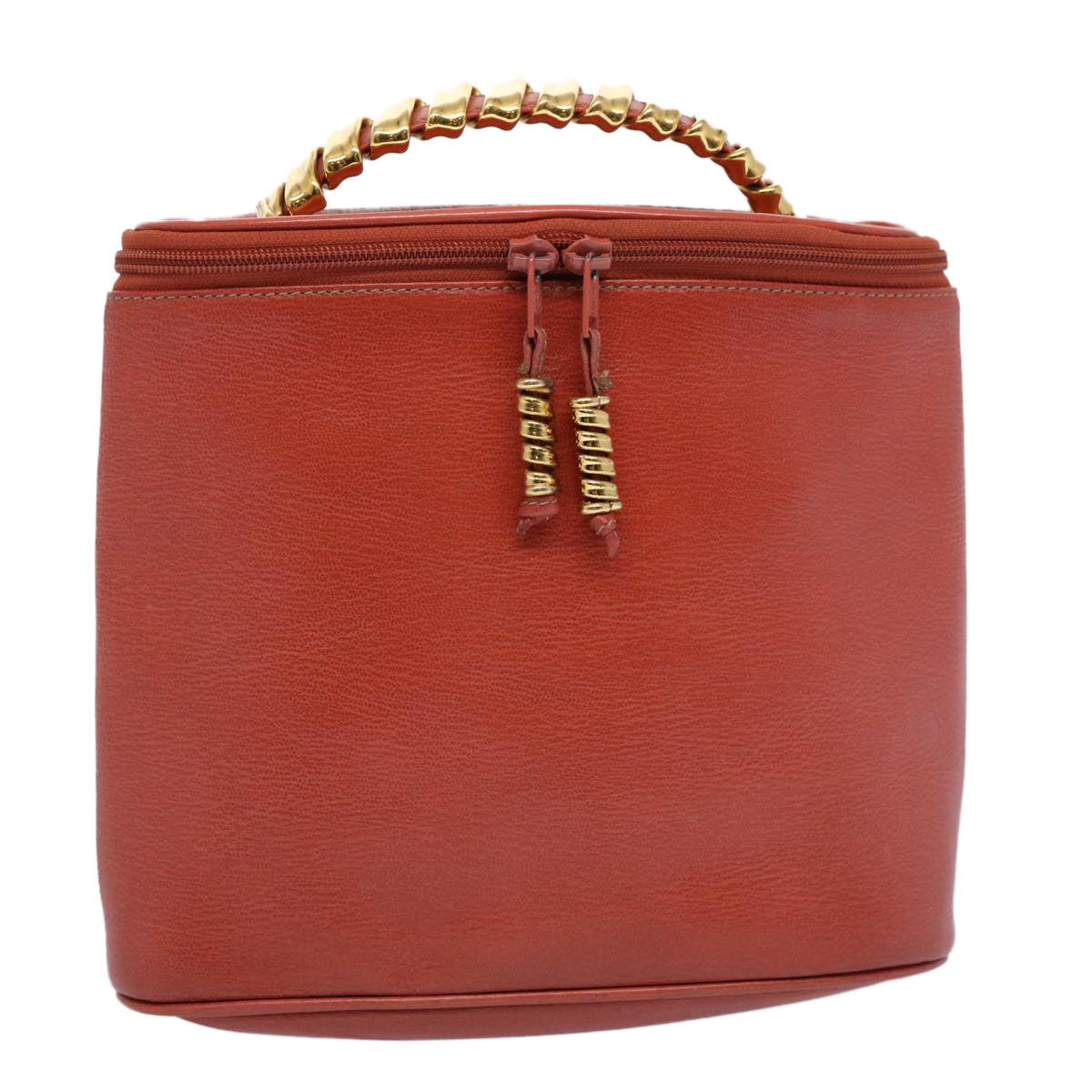 Loewe Orange Leather Velazquez