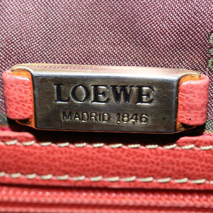 Loewe Orange Leather Velazquez