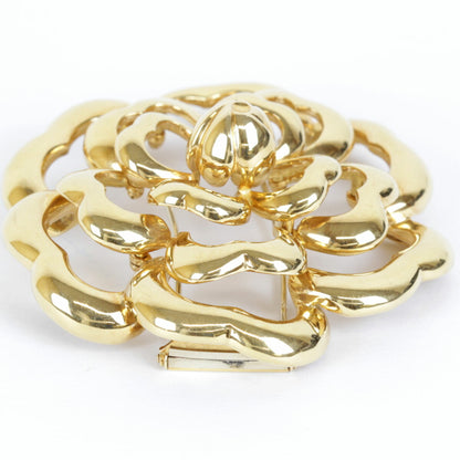 Chanel Gold Yellow Gold Camellia