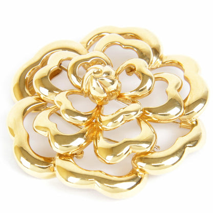 Chanel Gold Yellow Gold Camellia