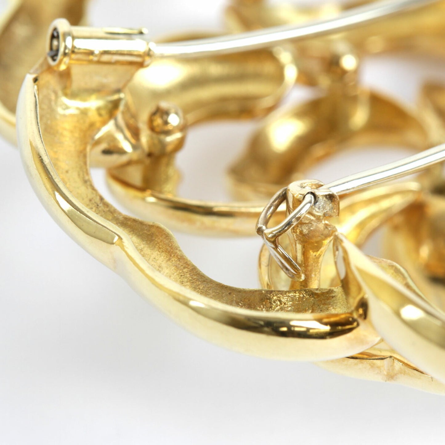 Chanel Gold Yellow Gold Camellia