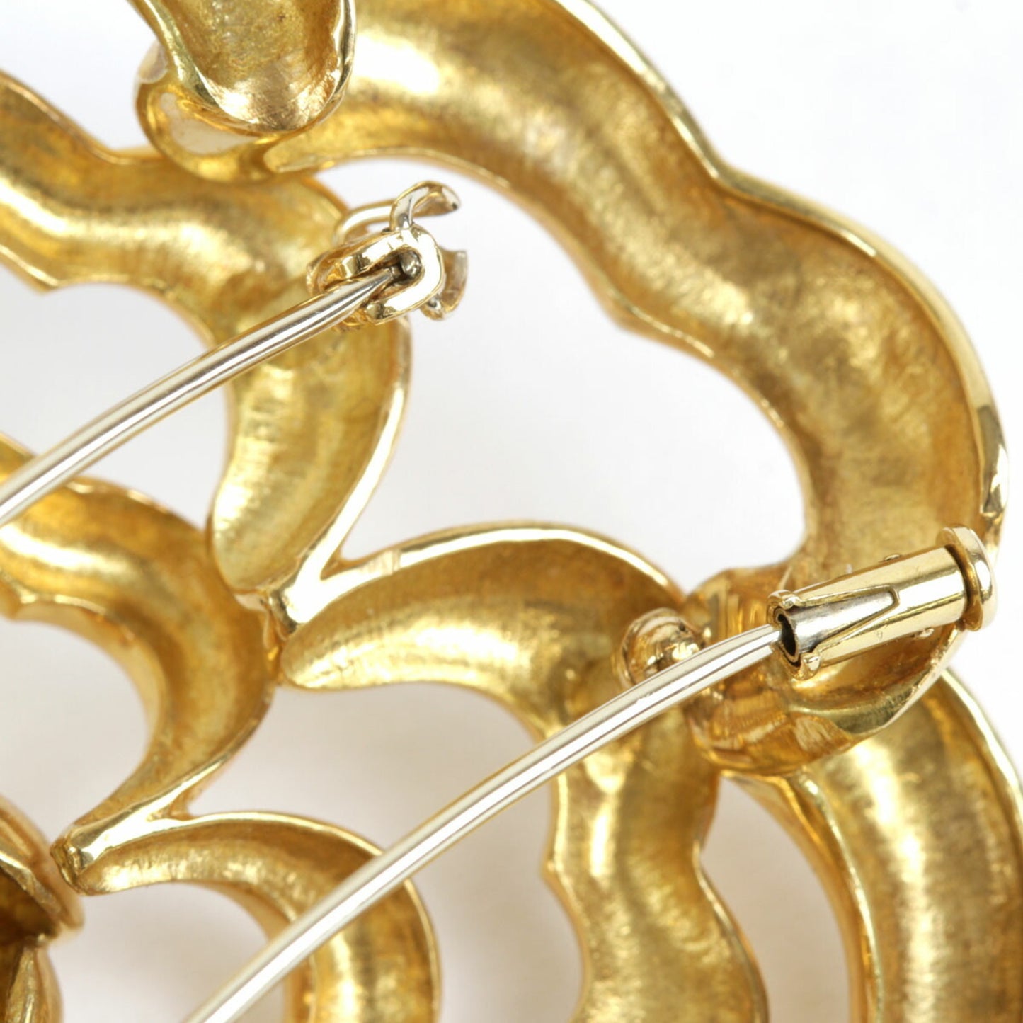 Chanel Gold Yellow Gold Camellia