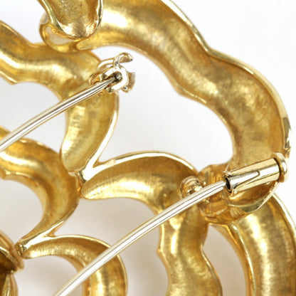 Chanel Gold Yellow Gold Camellia