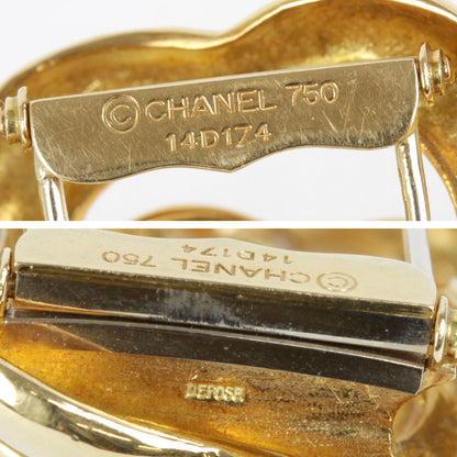 Chanel Gold Yellow Gold Camellia