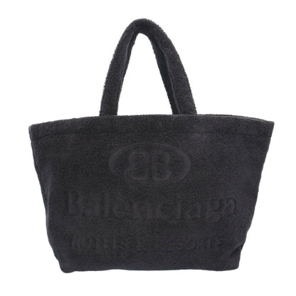 Balenciaga Black Suede Tote