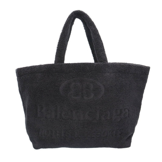 Balenciaga Black Suede Tote