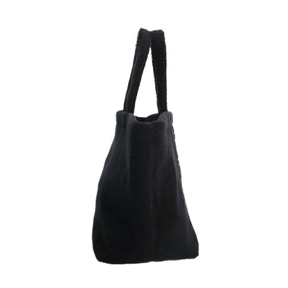 Balenciaga Black Suede Tote