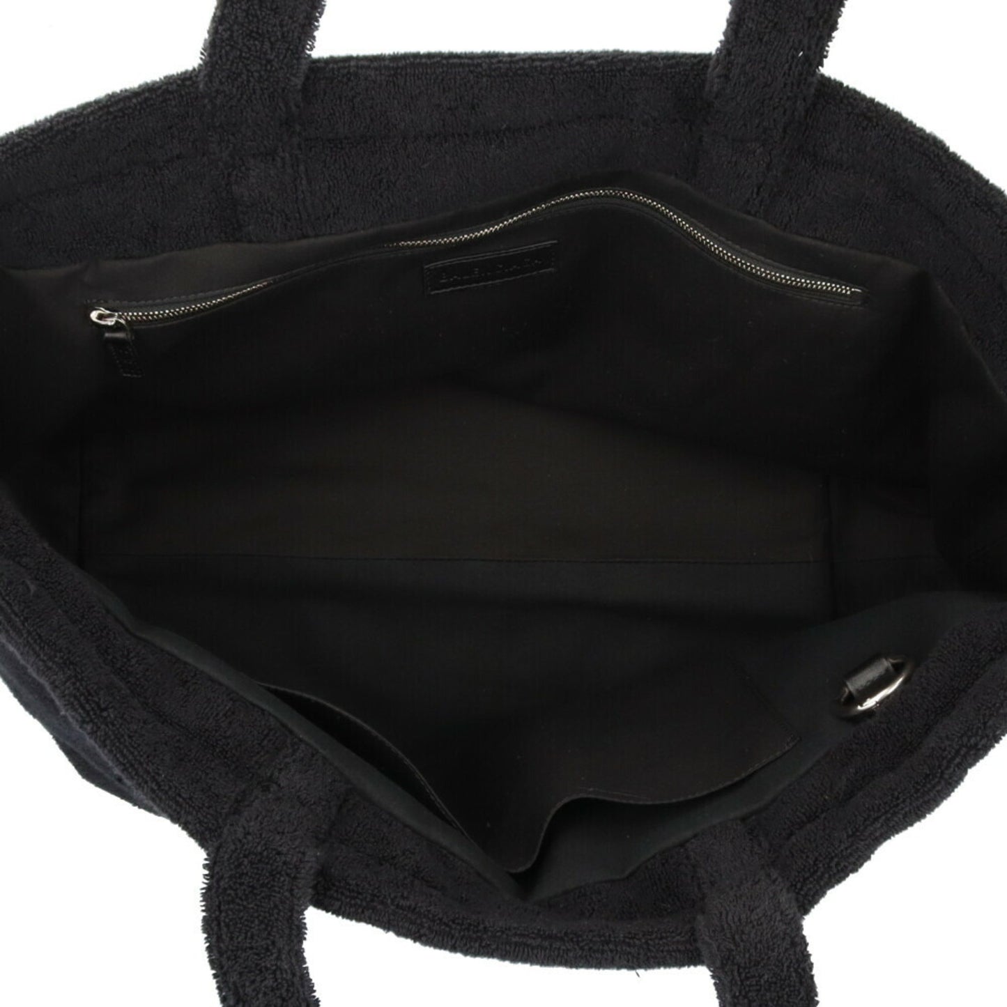 Balenciaga Black Suede Tote
