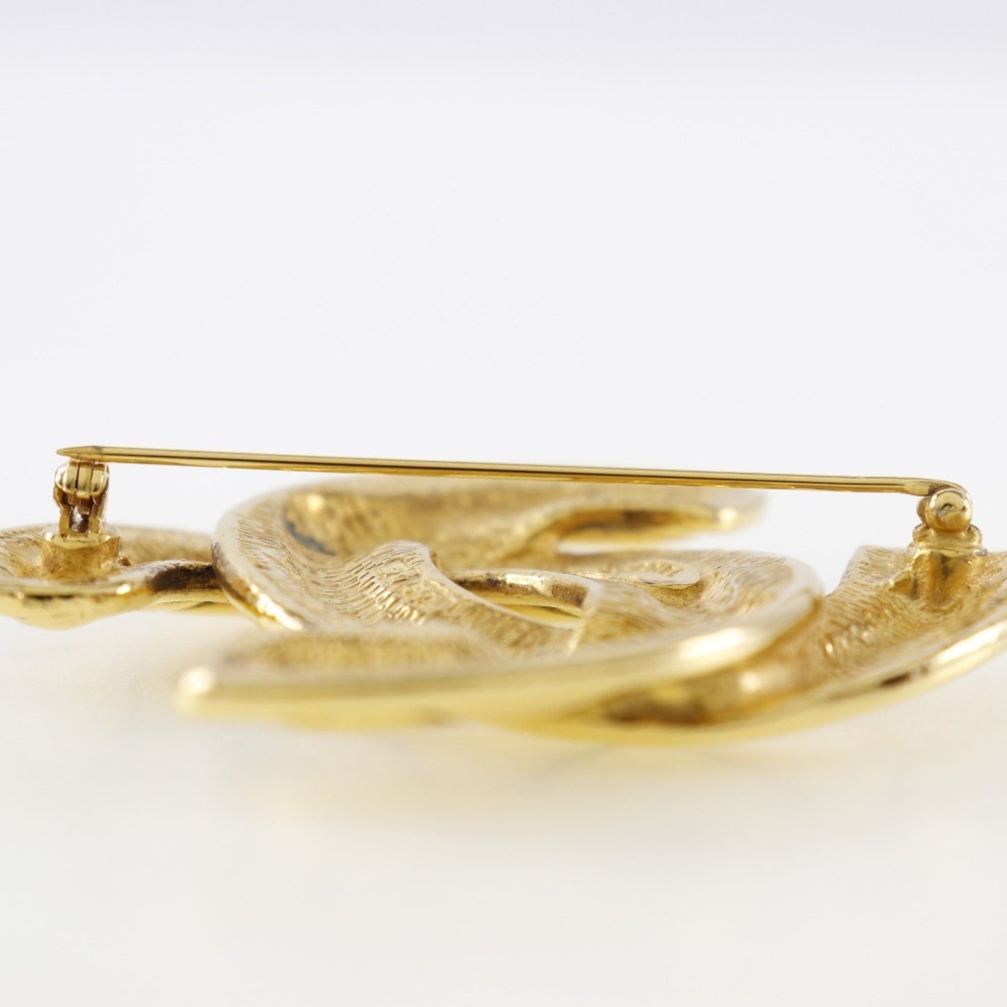Chanel Gold Metal Cc