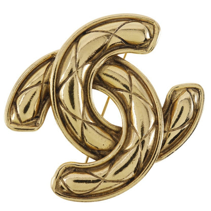 Chanel Gold Metal Cc