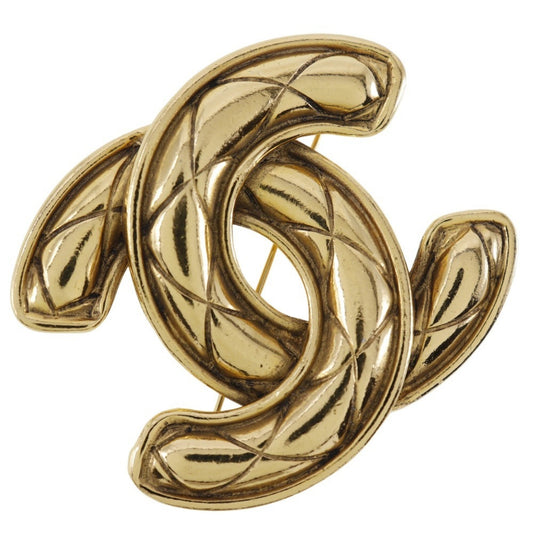 Chanel Gold Metal Cc