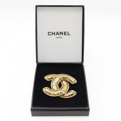 Chanel Gold Metal Cc