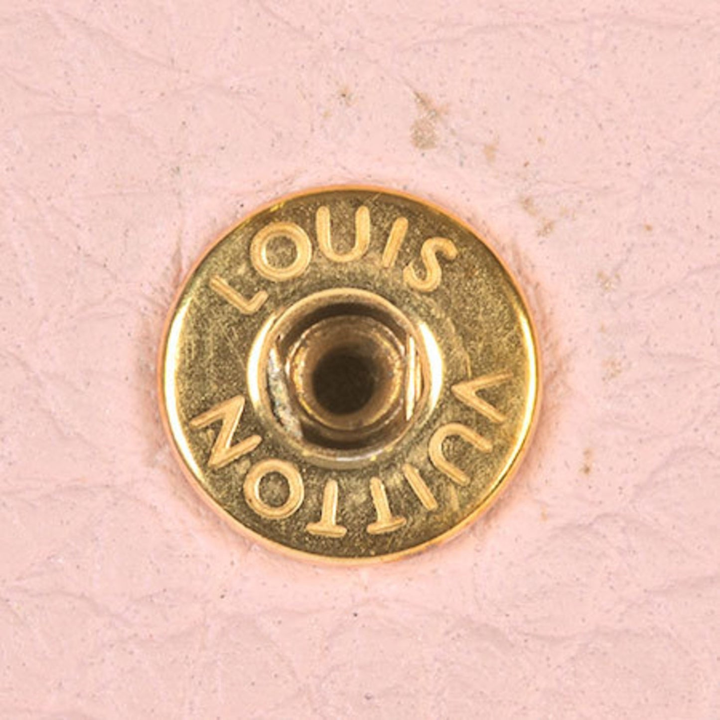Louis Vuitton Black Leather Capucines