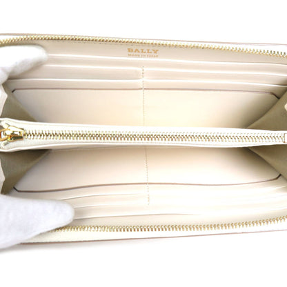Bally White Leather Wallet