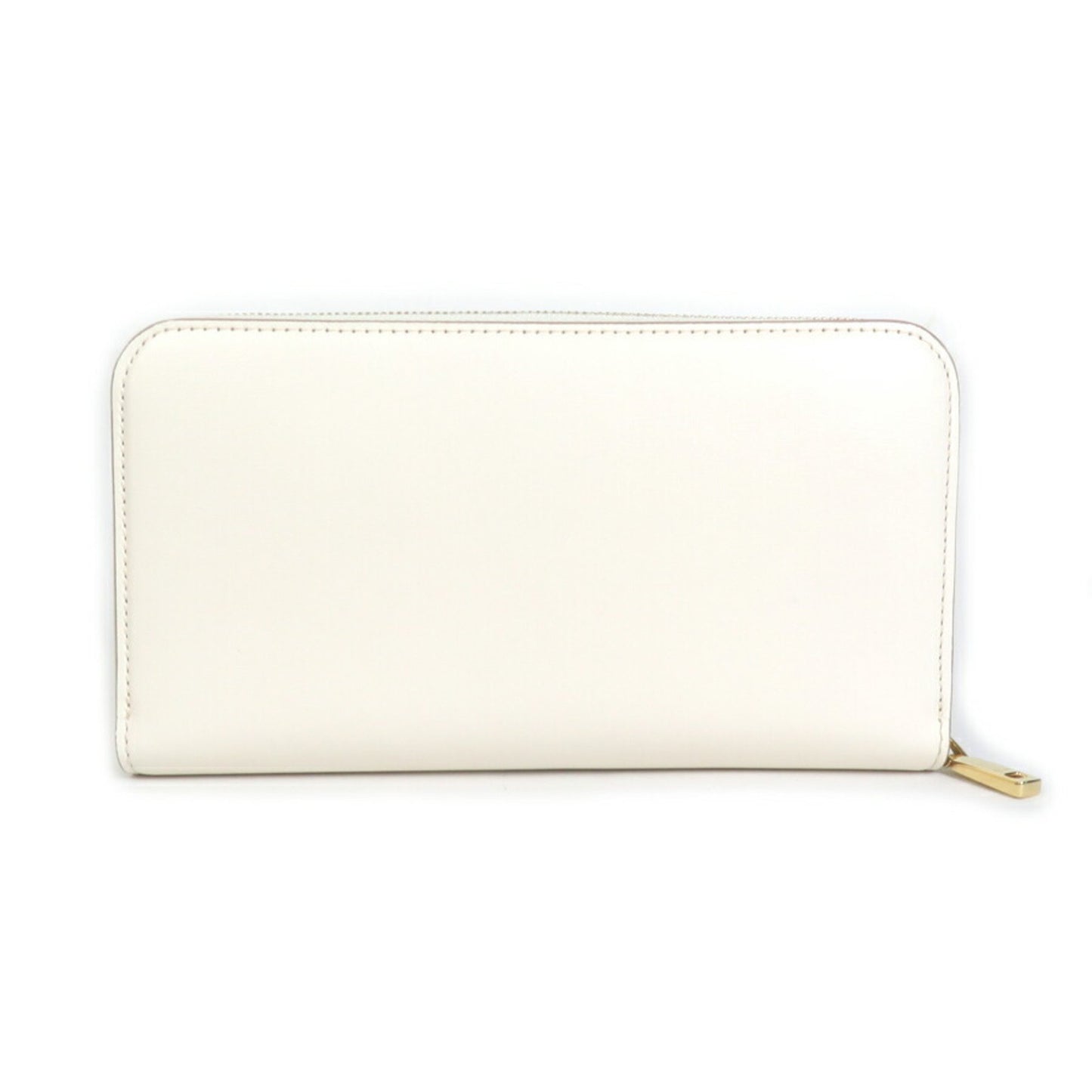 Bally White Leather Wallet