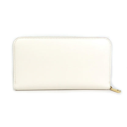 Bally White Leather Wallet
