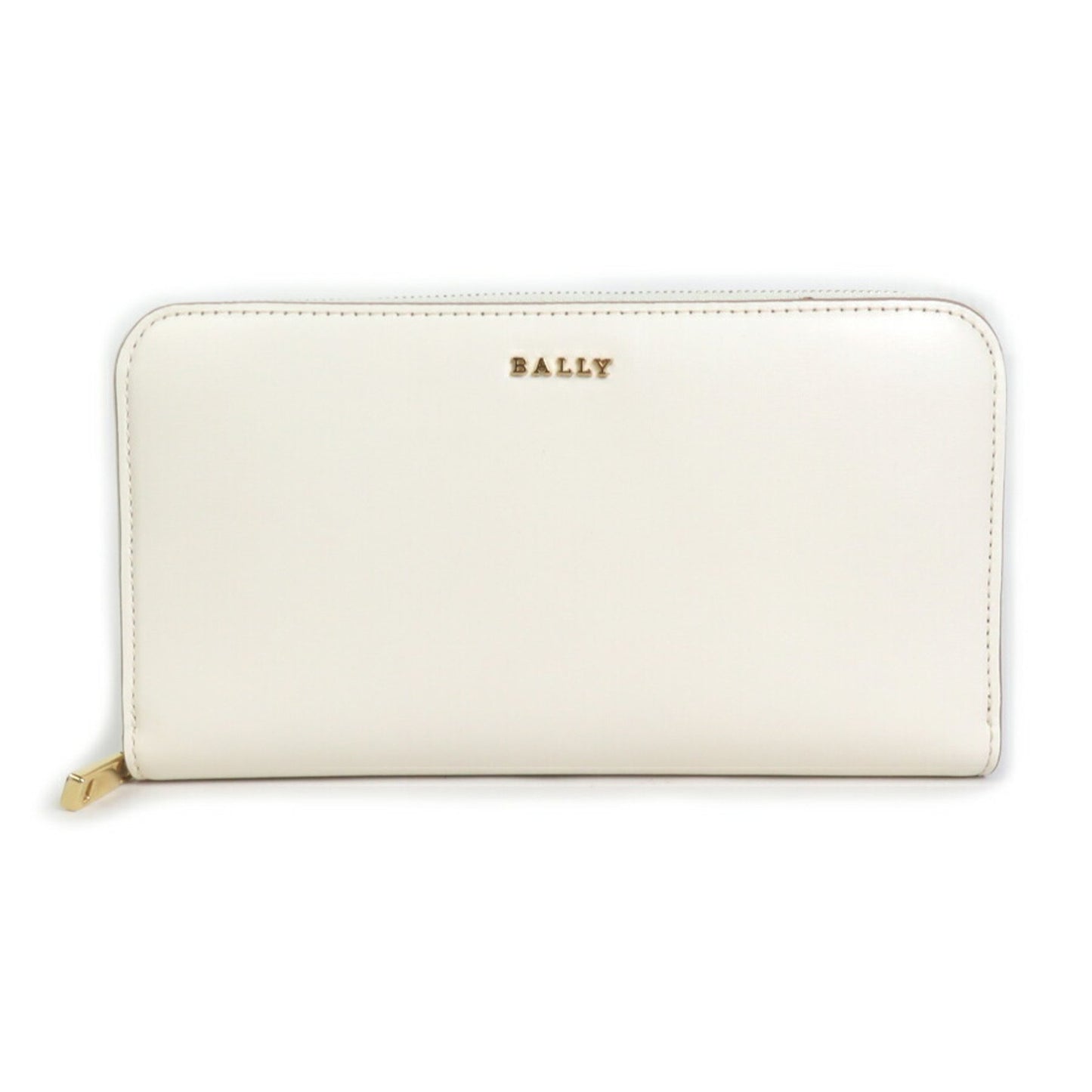 Bally White Leather Wallet