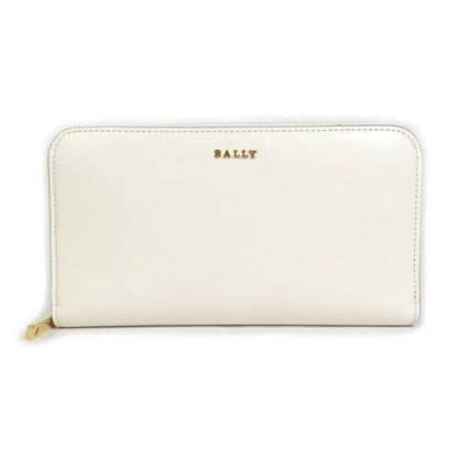 Bally White Leather Wallet